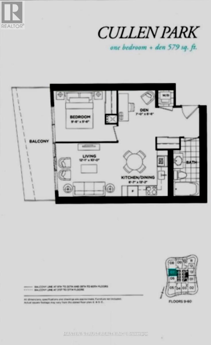 2807 - 11 WELLESLEY STREET W, Toronto, Ontario