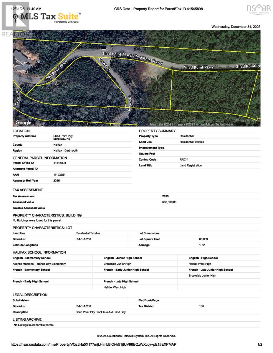 256 Shad Point Parkway, Blind Bay, Nova Scotia  B3Z 4C1 - Photo 7 - 202529781