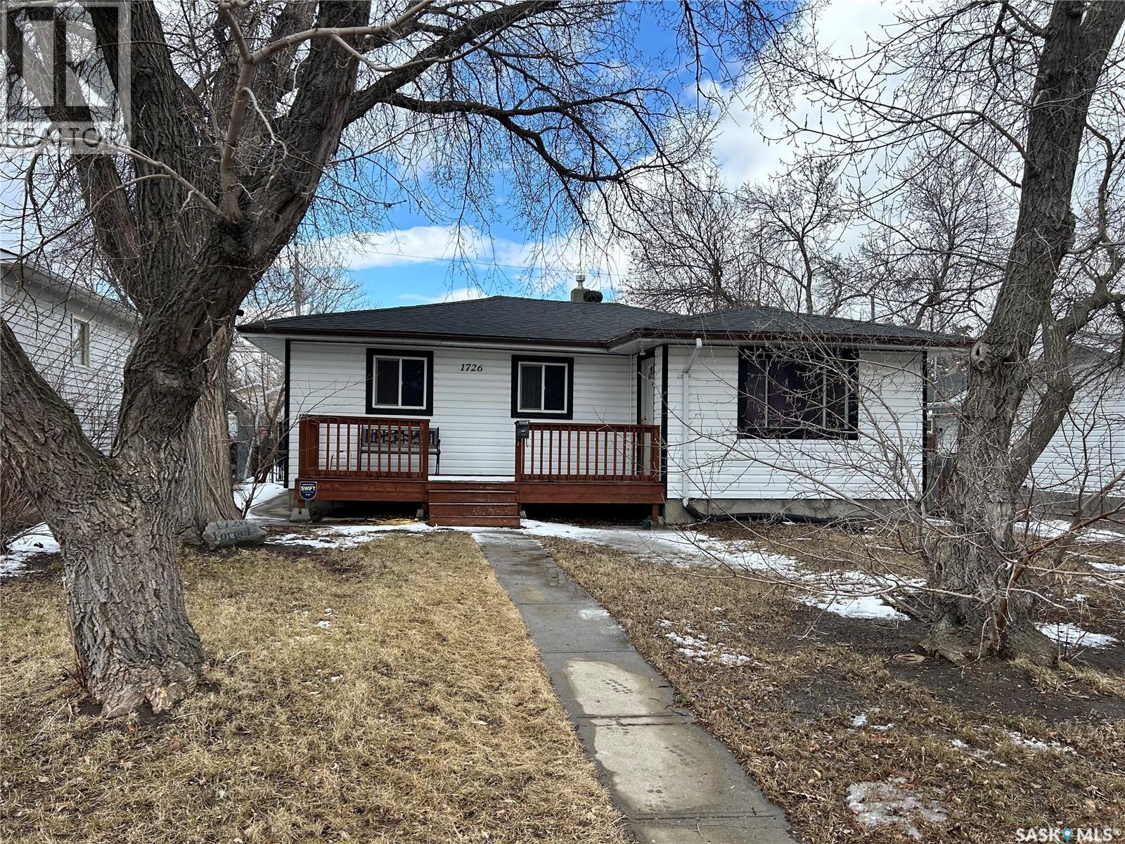 Street 1726 Forget STREET, Regina, Saskatchewan