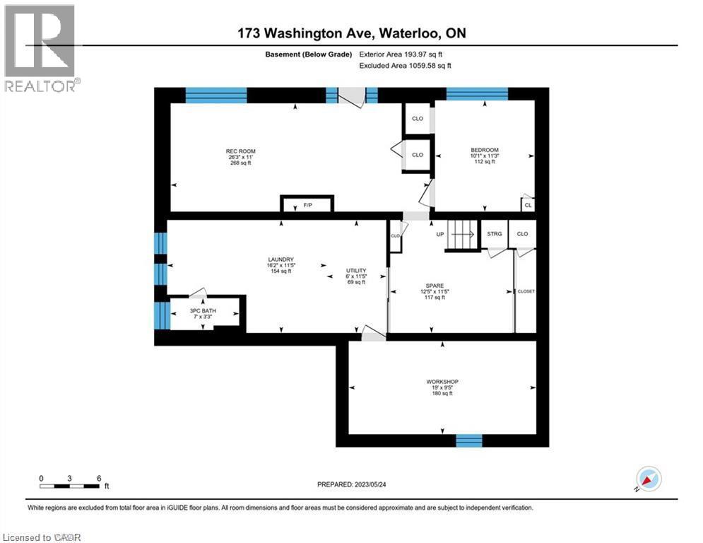 173 Washington Avenue, Waterloo, Ontario  N2J 2N6 - Photo 38 - 40819832