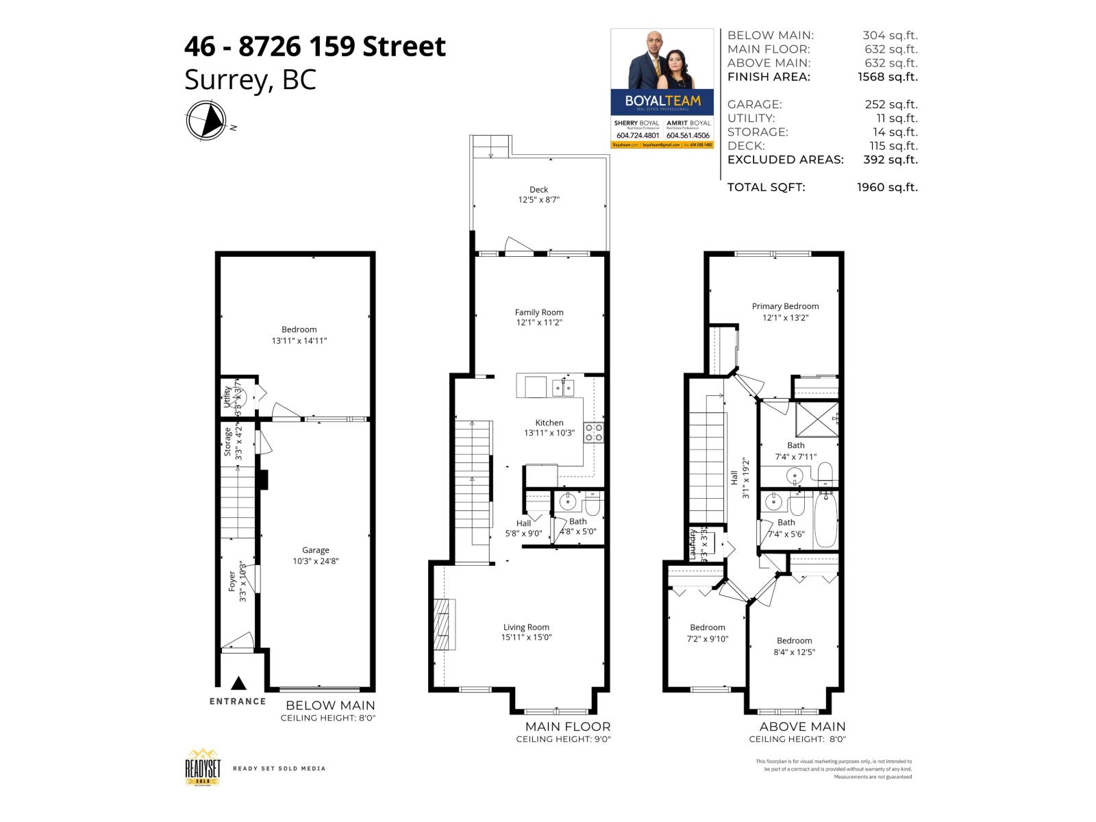 46 8726 159 Street, Surrey, British Columbia  V4N 0A8 - Photo 6 - R3107593