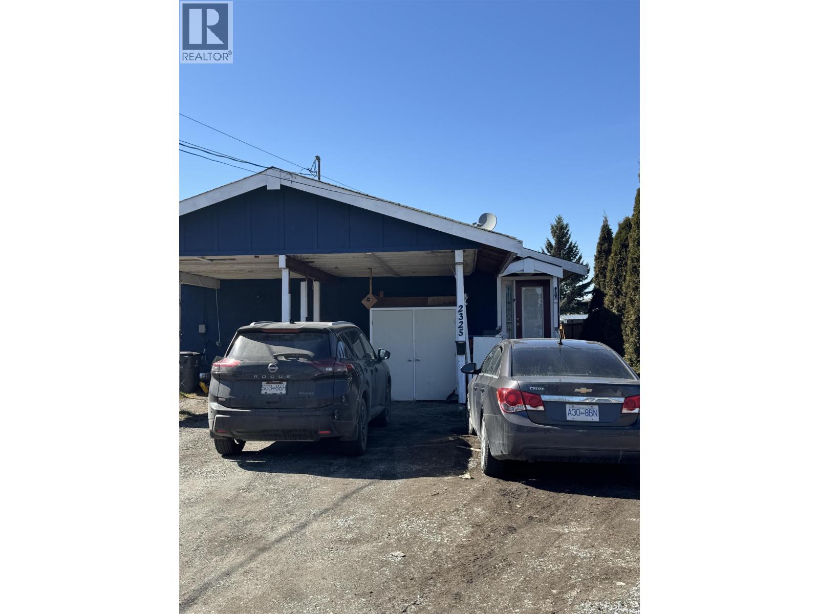 2325 QUINCE STREET, Prince George, British Columbia