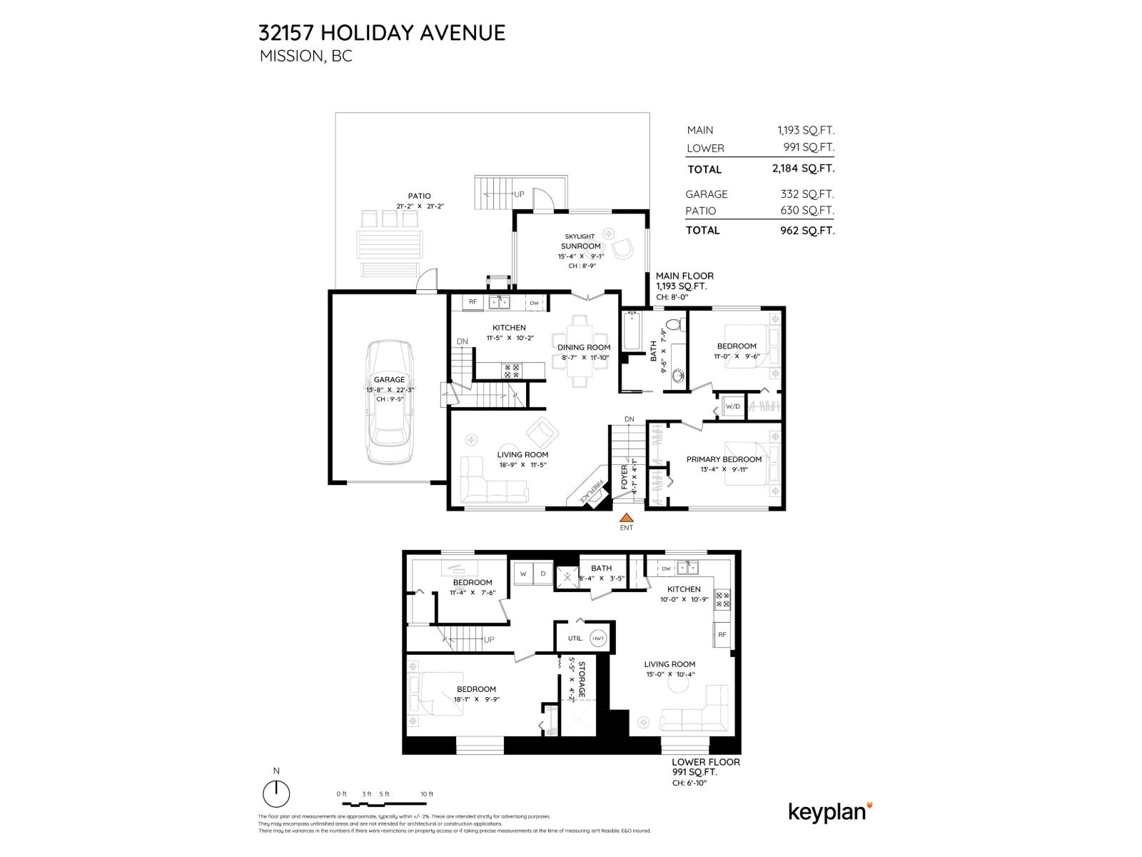 32157 Holiday Avenue, Mission, British Columbia  V2V 2N3 - Photo 39 - R3107089