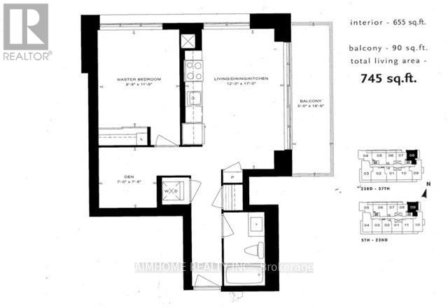 2209 - 2015 Sheppard Avenue E, Toronto, Ontario  M2J 0B3 - Photo 13 - C12986212