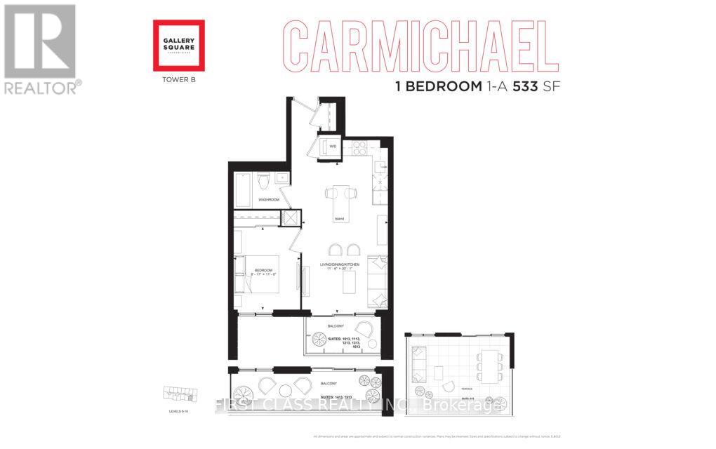 1713 - 292 VERDALE CROSSING, Markham, Ontario