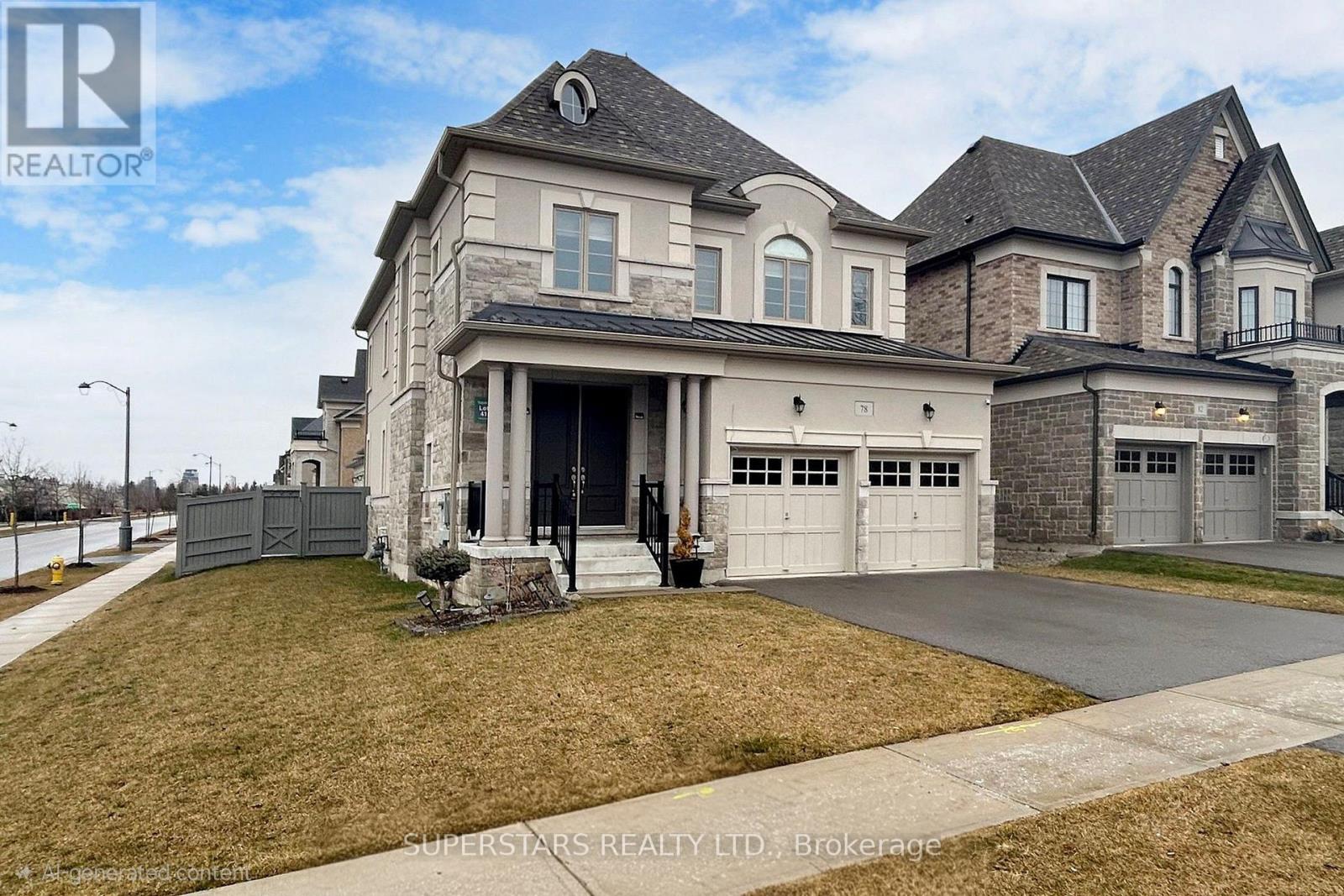 78 Sir Benson Drive, Vaughan, Ontario  L6A 5A2 - Photo 1 - N12986232