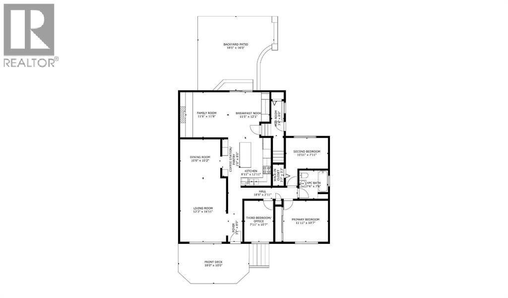 1022 30 Avenue NW, Calgary, Alberta  T2K 0A3 - Photo 47 - A2300227