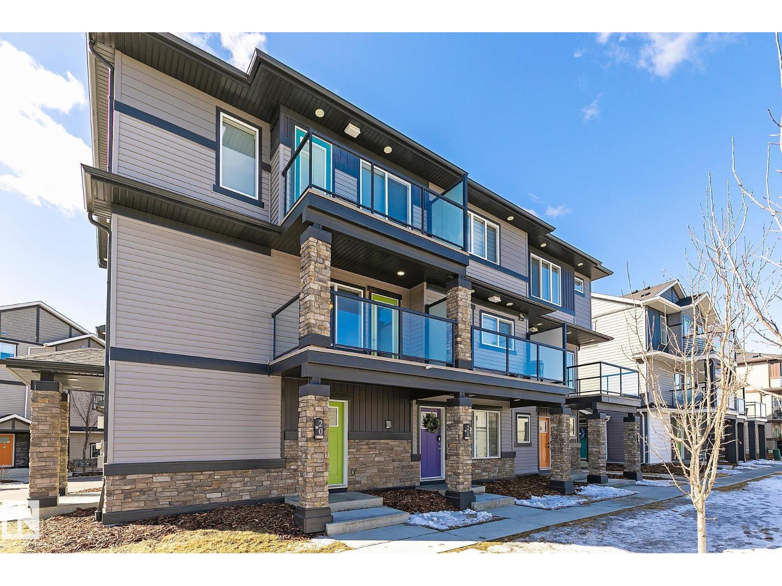 #20 1530 Tamarack Bv Nw, Edmonton, Alberta  T6T 2E6 - Photo 62 - E4481834
