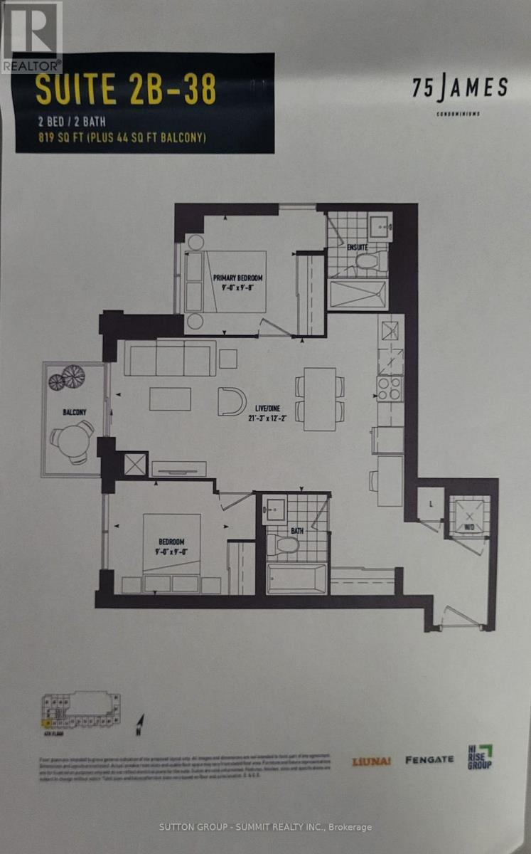 419 - 75 James Street S, Hamilton, Ontario  L8P 2Y9 - Photo 2 - X12986318