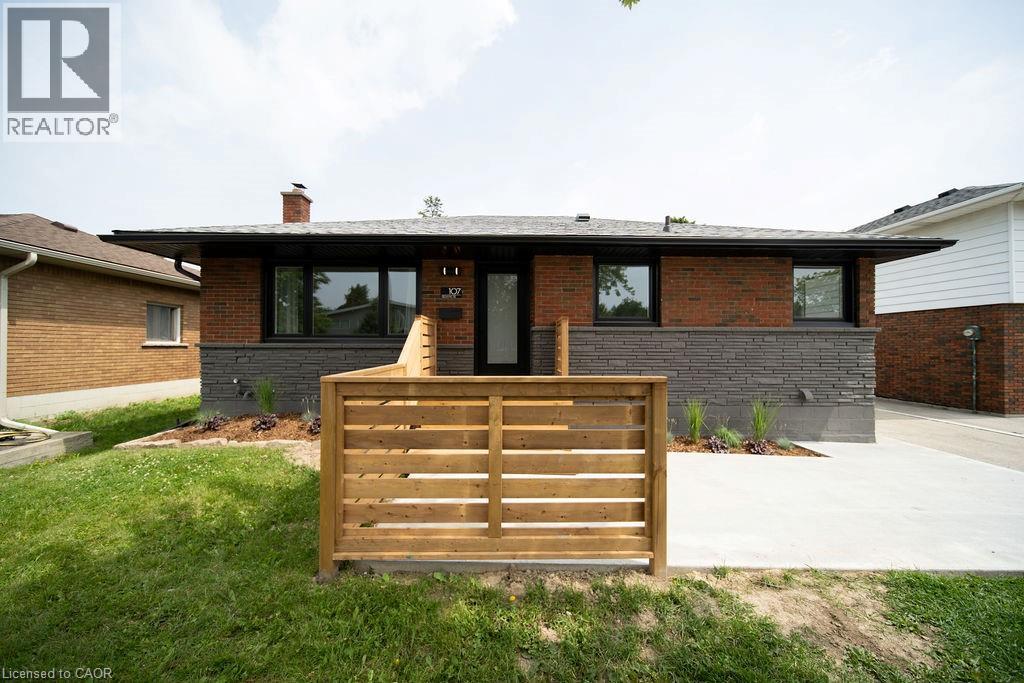 107 DELMAR Drive Unit# 1, hamilton, Ontario