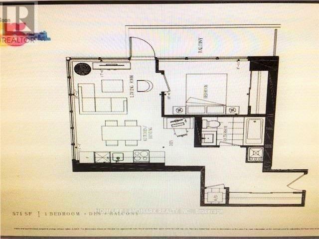 #1603 - 365 Church Street, Toronto, Ontario  M5B 0B5 - Photo 12 - C12986344