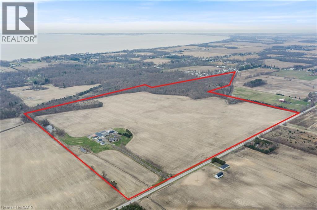 228 CHARLOTTEVILLE ROAD 1 Road, St. Williams, Ontario