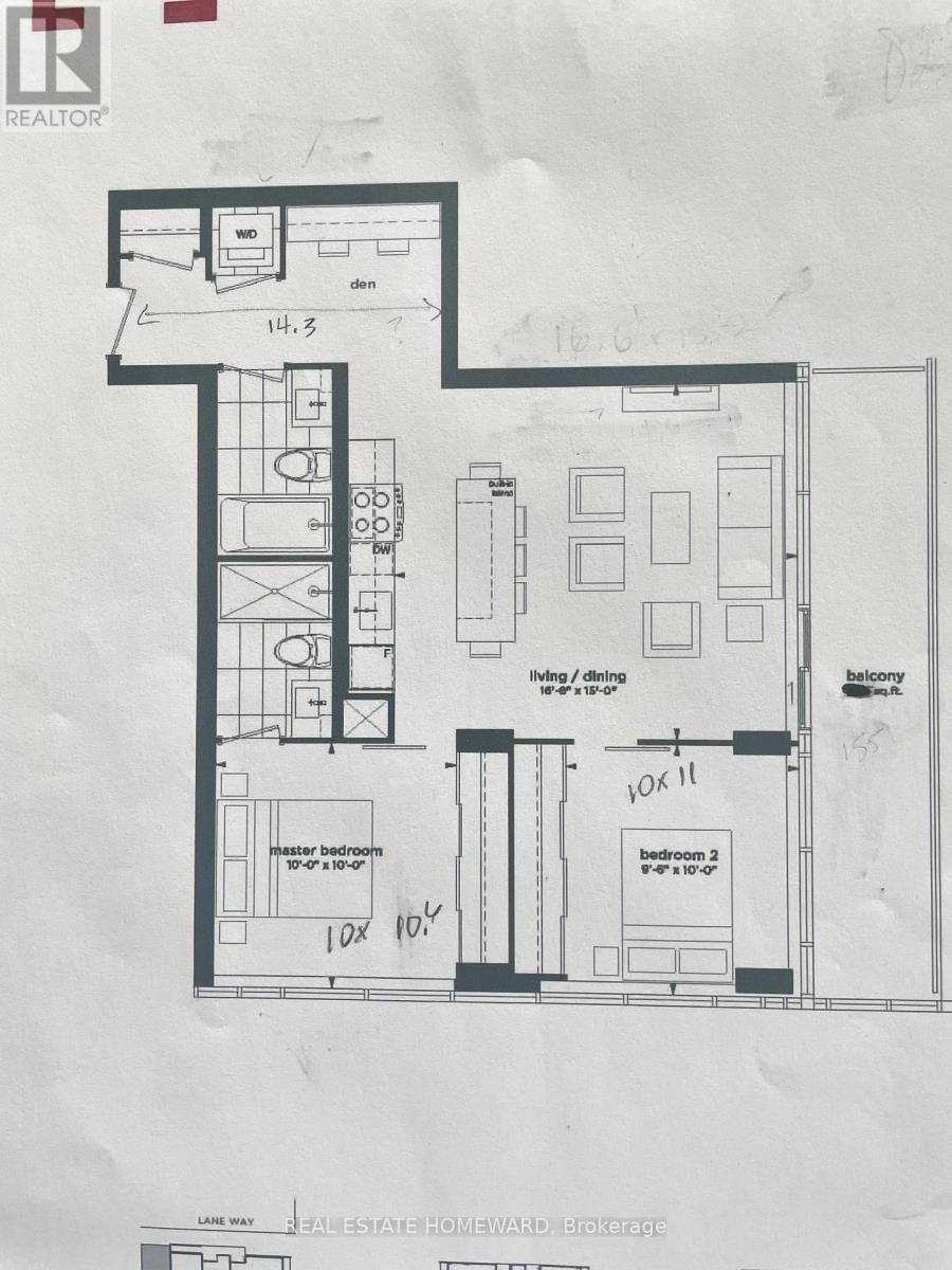 Suite 704 - 25 Baseball Place, Toronto, Ontario  M4M 0E7 - Photo 42 - E12983130