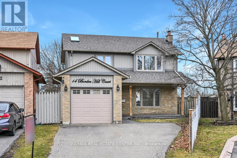 14 BORDEN HILL COURT, Brampton, Ontario