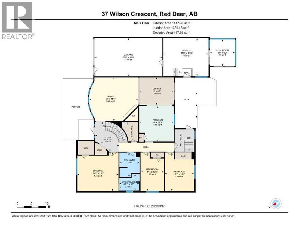 37 Wilson Crescent, Red Deer, Alberta  T4N 5V6 - Photo 35 - A2294056