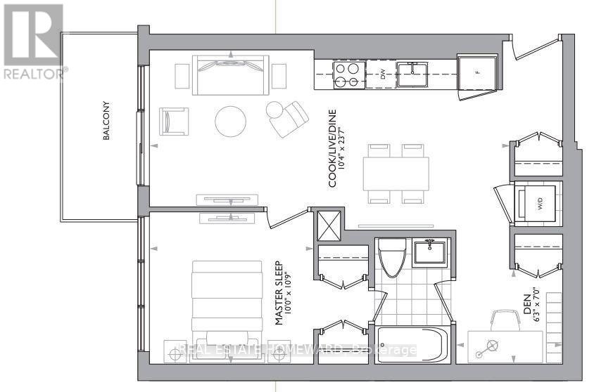 2711 - 98 Lillian Street, Toronto, Ontario  M4S 0A5 - Photo 17 - C12986442