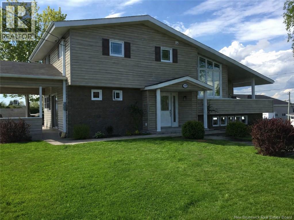 109 Bourgoin Street, Drummond, New Brunswick  E3Y 1K2 - Photo 1 - NB135930