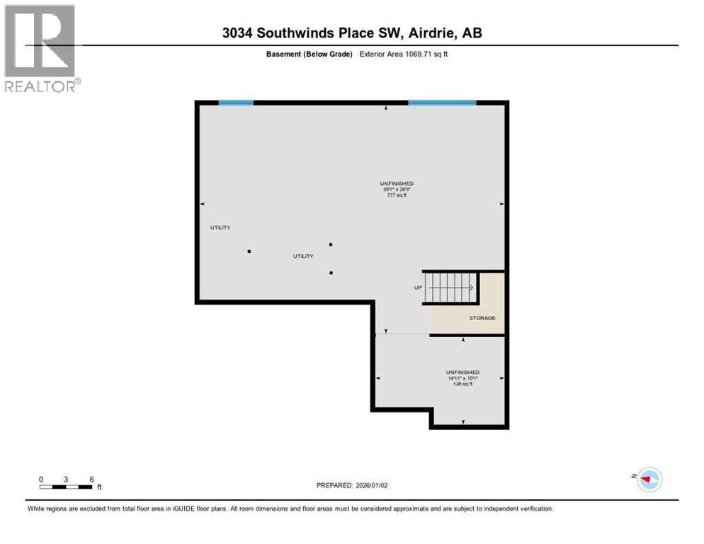 3034 Southwinds Place SW, Airdrie, Alberta  T4B 5T9 - Photo 46 - A2279538