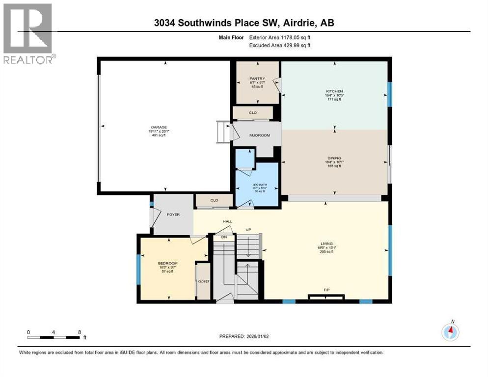 3034 Southwinds Place SW, Airdrie, Alberta  T4B 5T9 - Photo 44 - A2279538