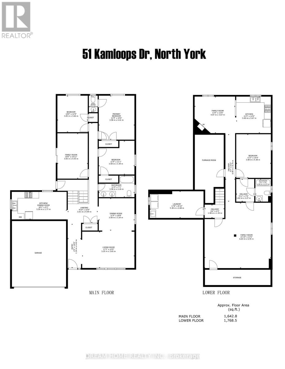 51 Kamloops Drive, Toronto, Ontario  M2J 3R6 - Photo 49 - C12980566