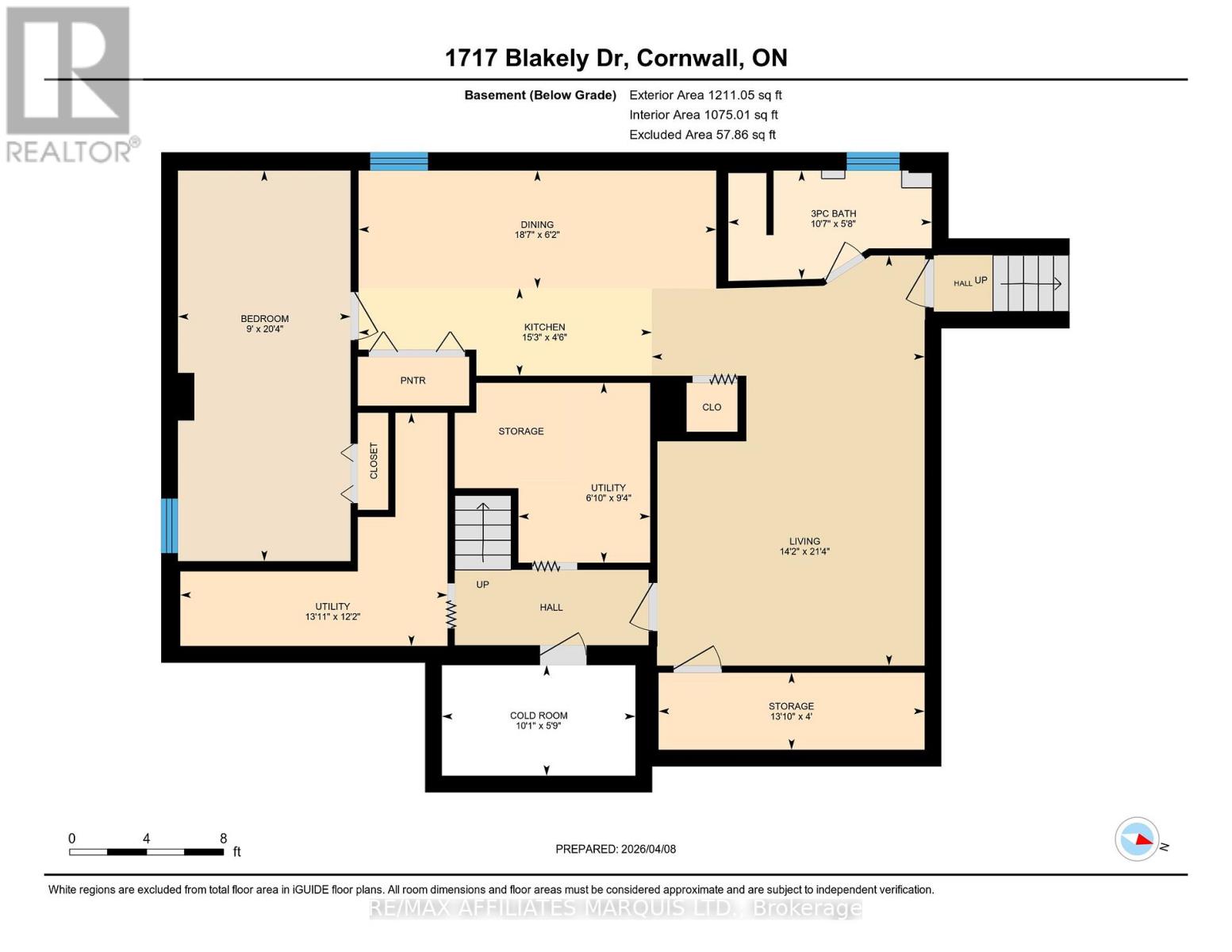 1717 Blakely Drive, Cornwall, Ontario  K6J 5M6 - Photo 28 - X12986528