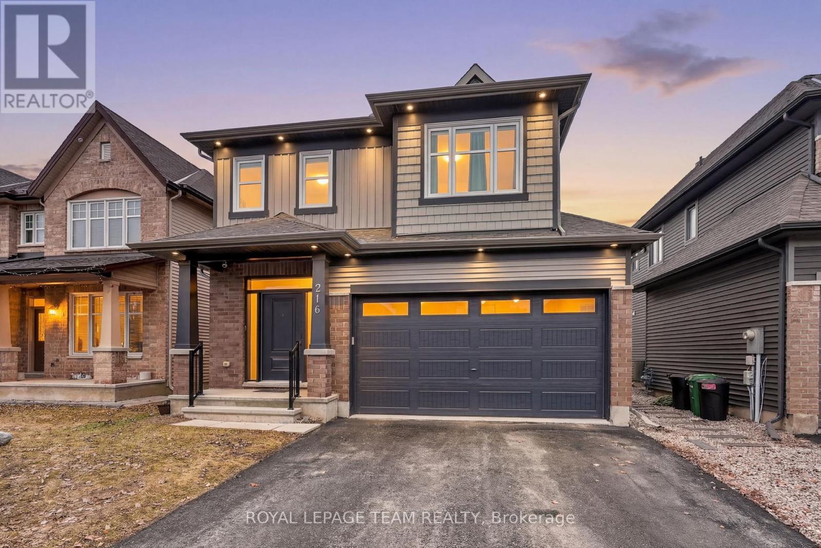 216 HELEN RAPP WAY, Ottawa, Ontario