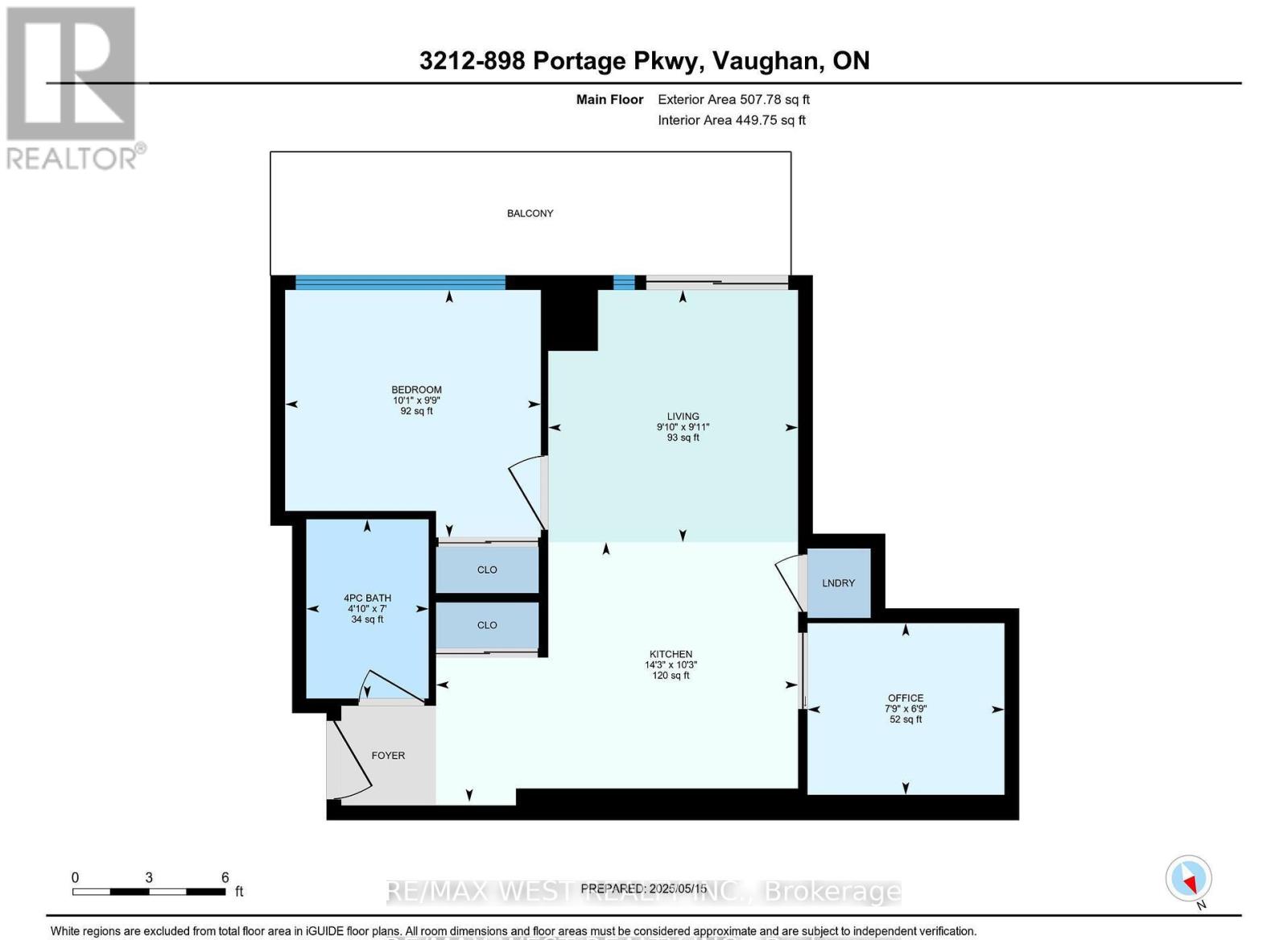 3212 - 898 Portage Parkway, Vaughan, Ontario  L4K 0J6 - Photo 26 - N12986556