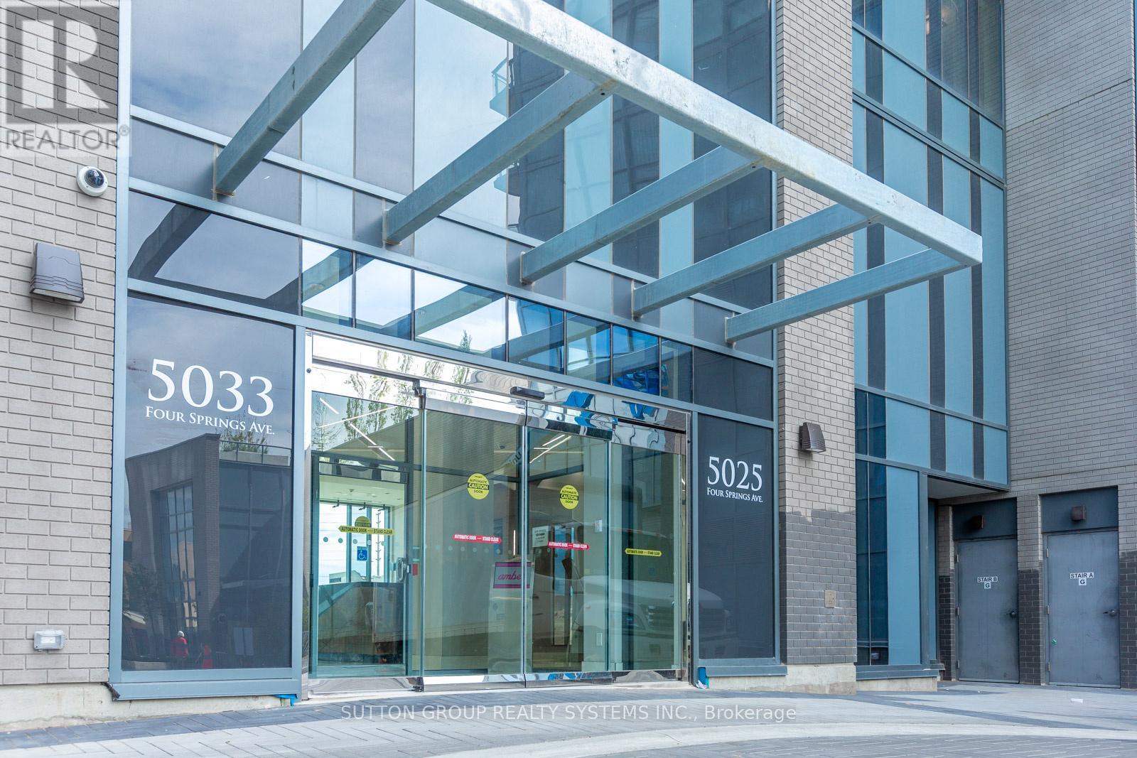 1204 - 5025 Four Springs Avenue, Mississauga, Ontario  L5R 0E4 - Photo 2 - W12986566