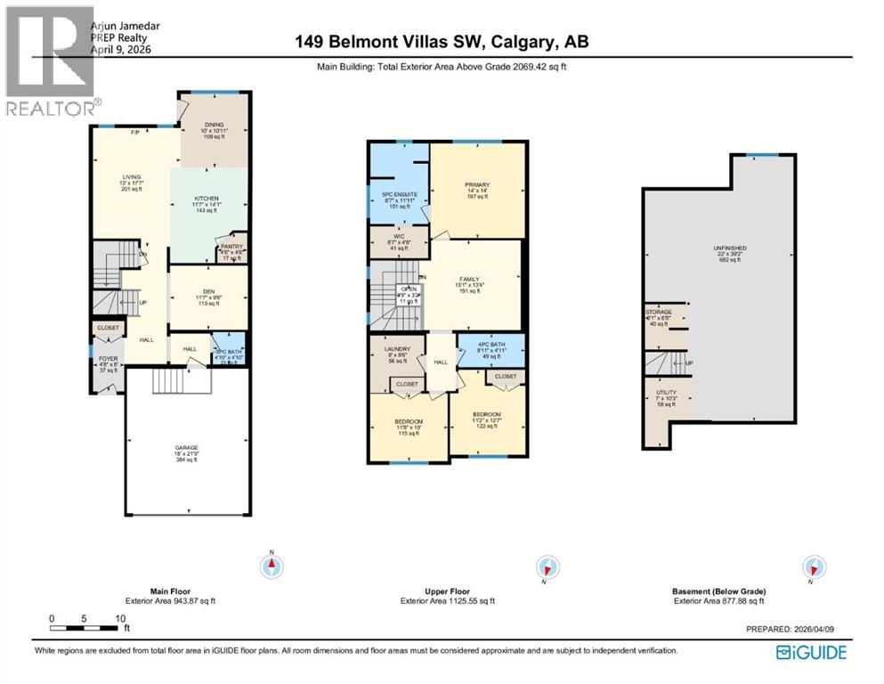 149 Belmont Villas SW, Calgary, Alberta  T2X 4W7 - Photo 40 - A2300649