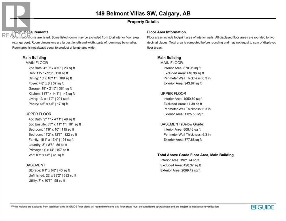 149 Belmont Villas SW, Calgary, Alberta  T2X 4W7 - Photo 43 - A2300649