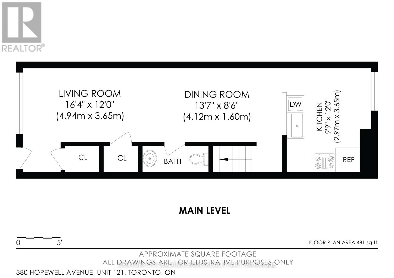 121 - 380 Hopewell Avenue, Toronto, Ontario  M6E 2S2 - Photo 46 - W12974858