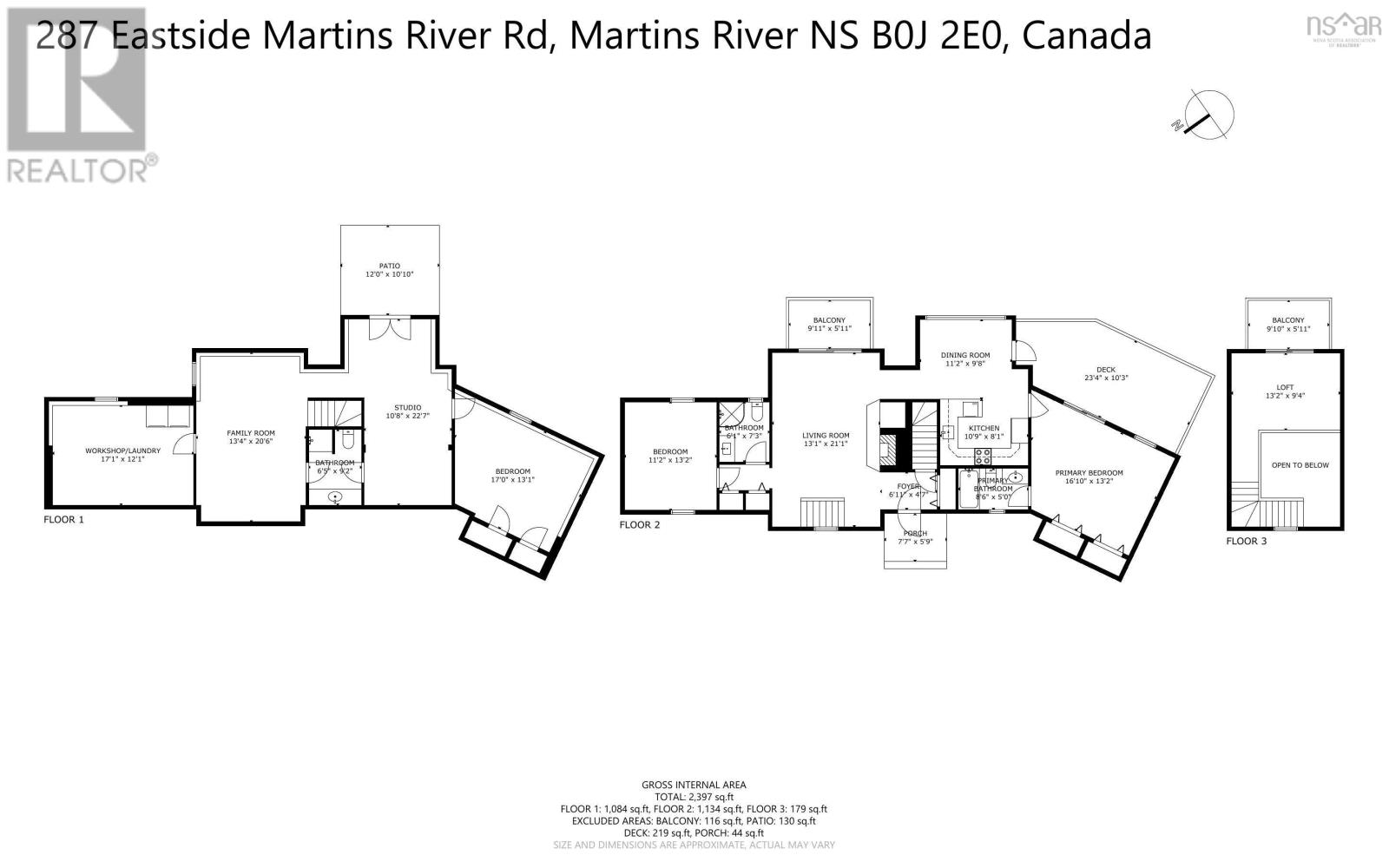 287 East Side Martins River Road, Martins River, Nova Scotia  B0J 2E0 - Photo 50 - 202603188