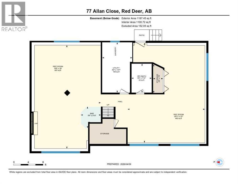 77 Allan Close, Red Deer, Alberta T4R 1A4 - Photo 33 - A2300774