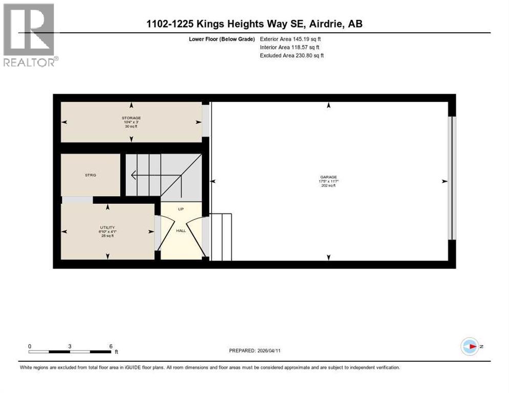1102, 1225 Kings Heights Way SE, Airdrie, Alberta  T4A 0T7 - Photo 46 - A2299419