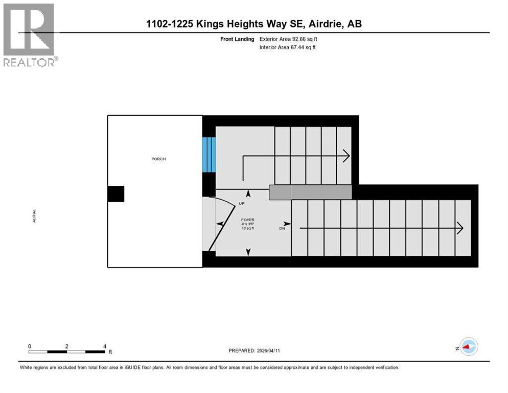 1102, 1225 Kings Heights Way SE, Airdrie, Alberta  T4A 0T7 - Photo 45 - A2299419