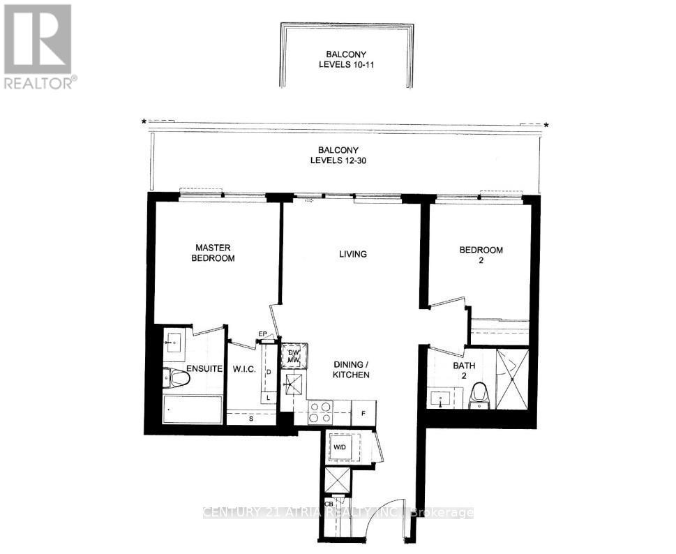 1106 - 7 Golden Lion Heights, Toronto, Ontario  M2M 0C1 - Photo 27 - C12986650