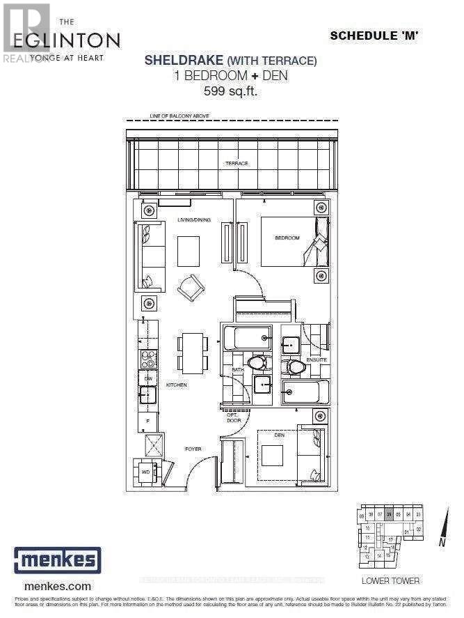 608 - 125 Redpath Avenue, Toronto, Ontario  M4P 1J5 - Photo 5 - C12986758