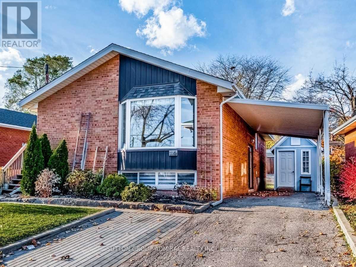 Basement - 6 Fallowfield Road, Toronto (Rexdale-Kipling), Ontario  M9W 2W2 - Photo 1 - W12986684