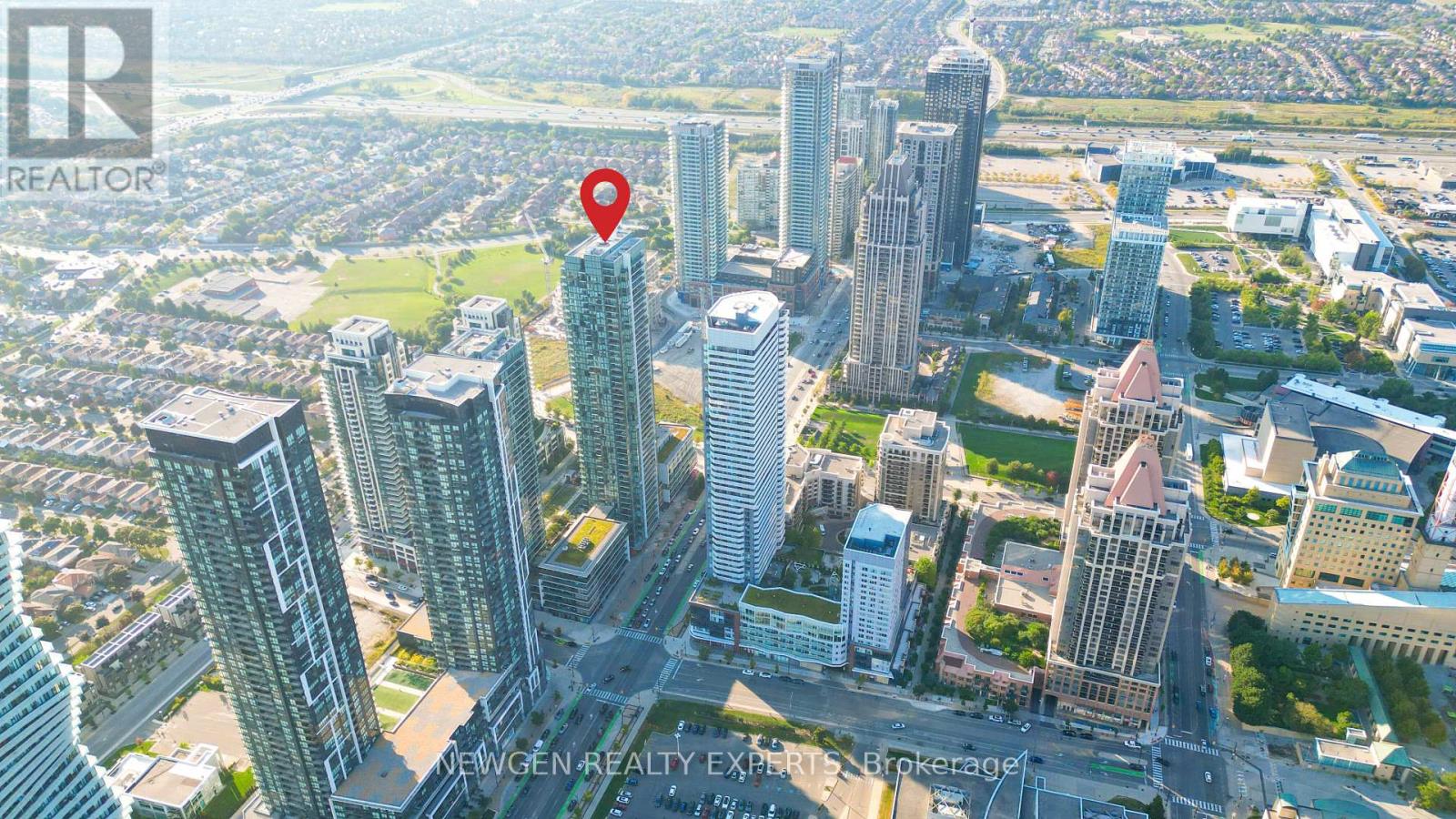 2908 - 4070 Confederation Parkway, Mississauga, Ontario  L5B 0E9 - Photo 4 - W12986694