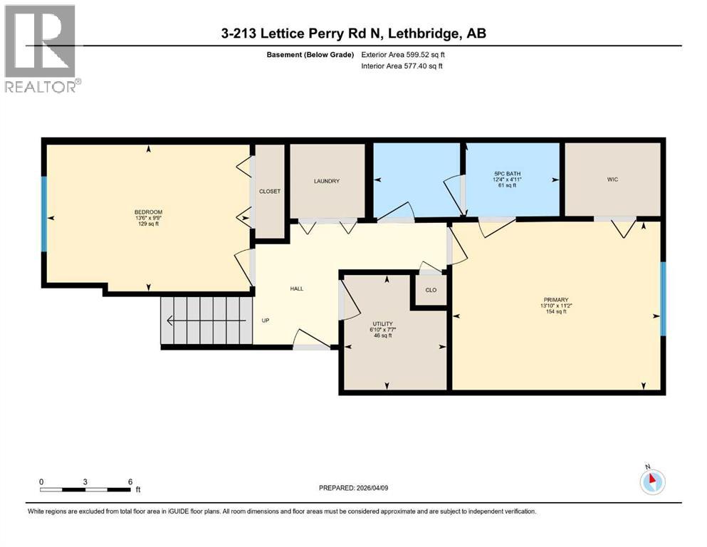 3, 213 Lettice Perry Road N, Lethbridge, Alberta  T1H 6Z3 - Photo 28 - A2299713