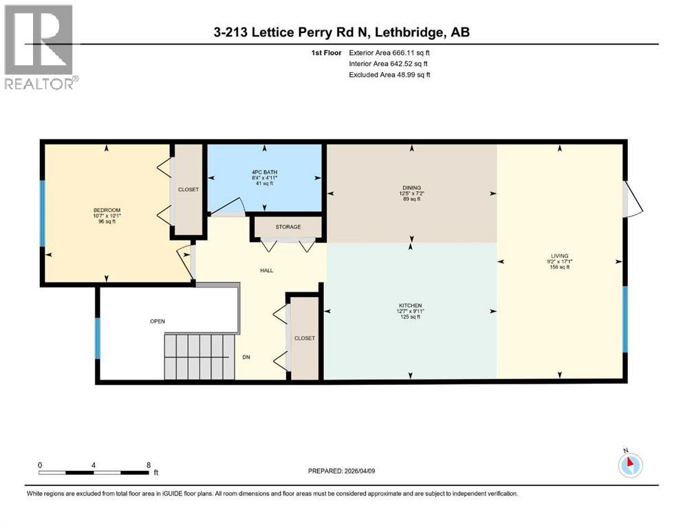 3, 213 Lettice Perry Road N, Lethbridge, Alberta  T1H 6Z3 - Photo 27 - A2299713