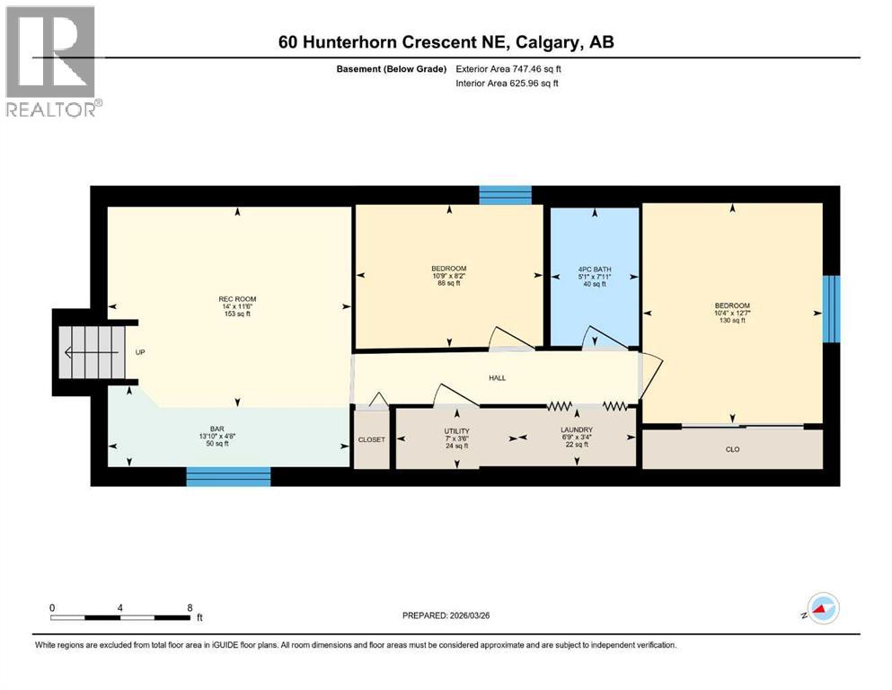 60 Hunterhorn Crescent Ne, Calgary, Alberta  T2K 6J3 - Photo 39 - A2300686