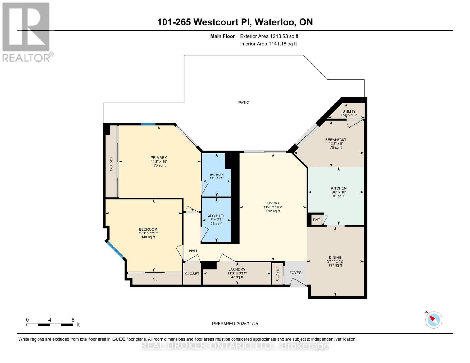 101 - 265 Westcourt Place, Waterloo, Ontario  N2L 6E4 - Photo 43 - X12986752