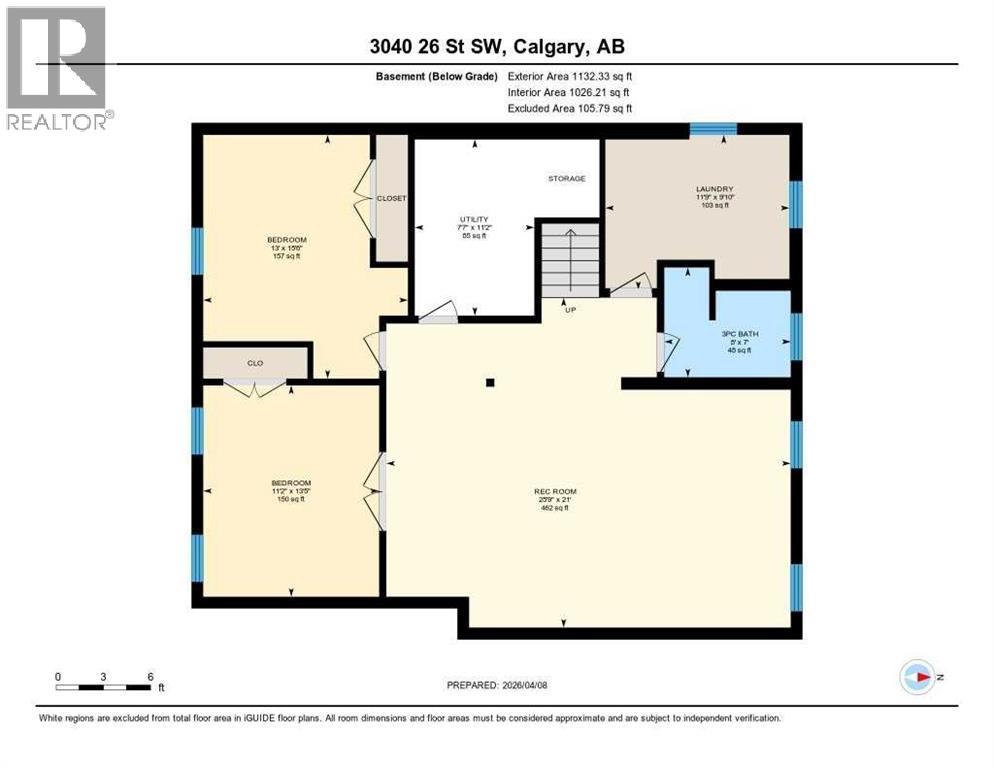 3040 26 Street SW, Calgary, Alberta  T3E 2B5 - Photo 39 - A2283067