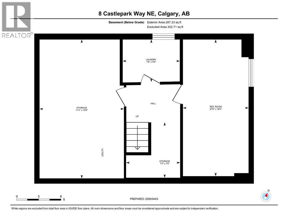 8 Castlepark Way Ne, Calgary, Alberta  T3J 1R8 - Photo 41 - A2298883