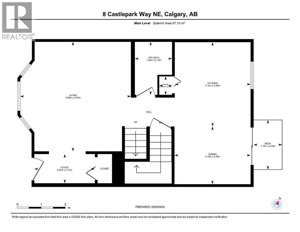 8 Castlepark Way Ne, Calgary, Alberta  T3J 1R8 - Photo 39 - A2298883