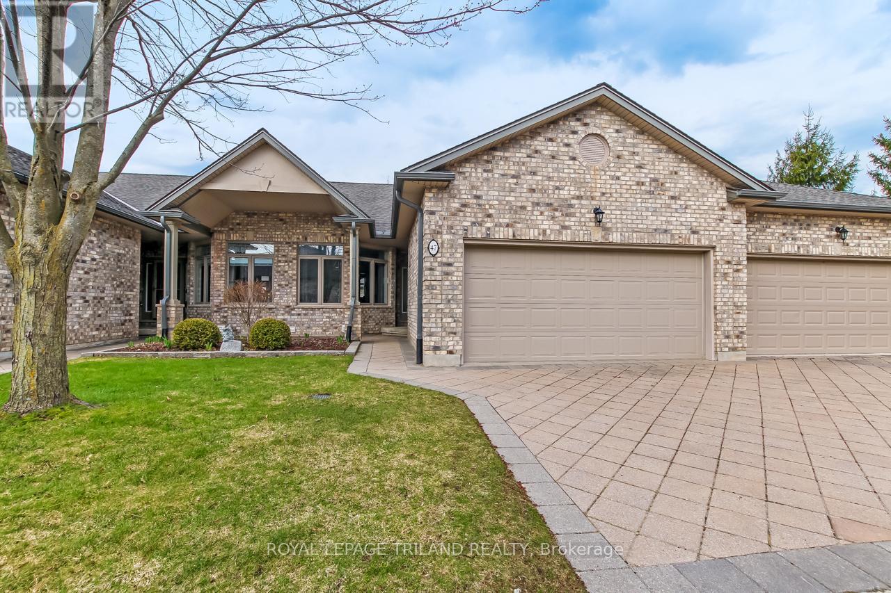 47 - 44 EDGEVALLEY ROAD, London East, Ontario