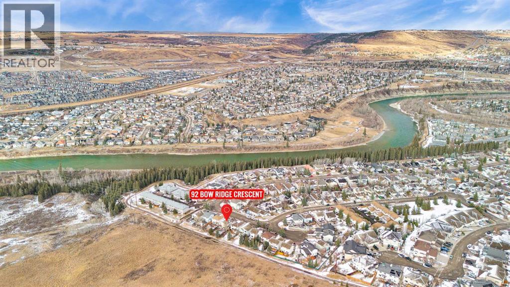 92 Bow Ridge Crescent, Cochrane, Alberta  T4C 1V1 - Photo 2 - A2299917