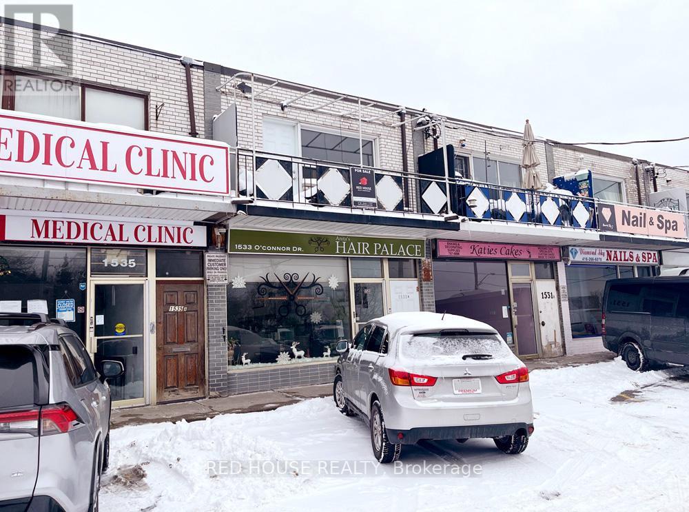 1533 O'CONNOR DRIVE, Toronto, Ontario