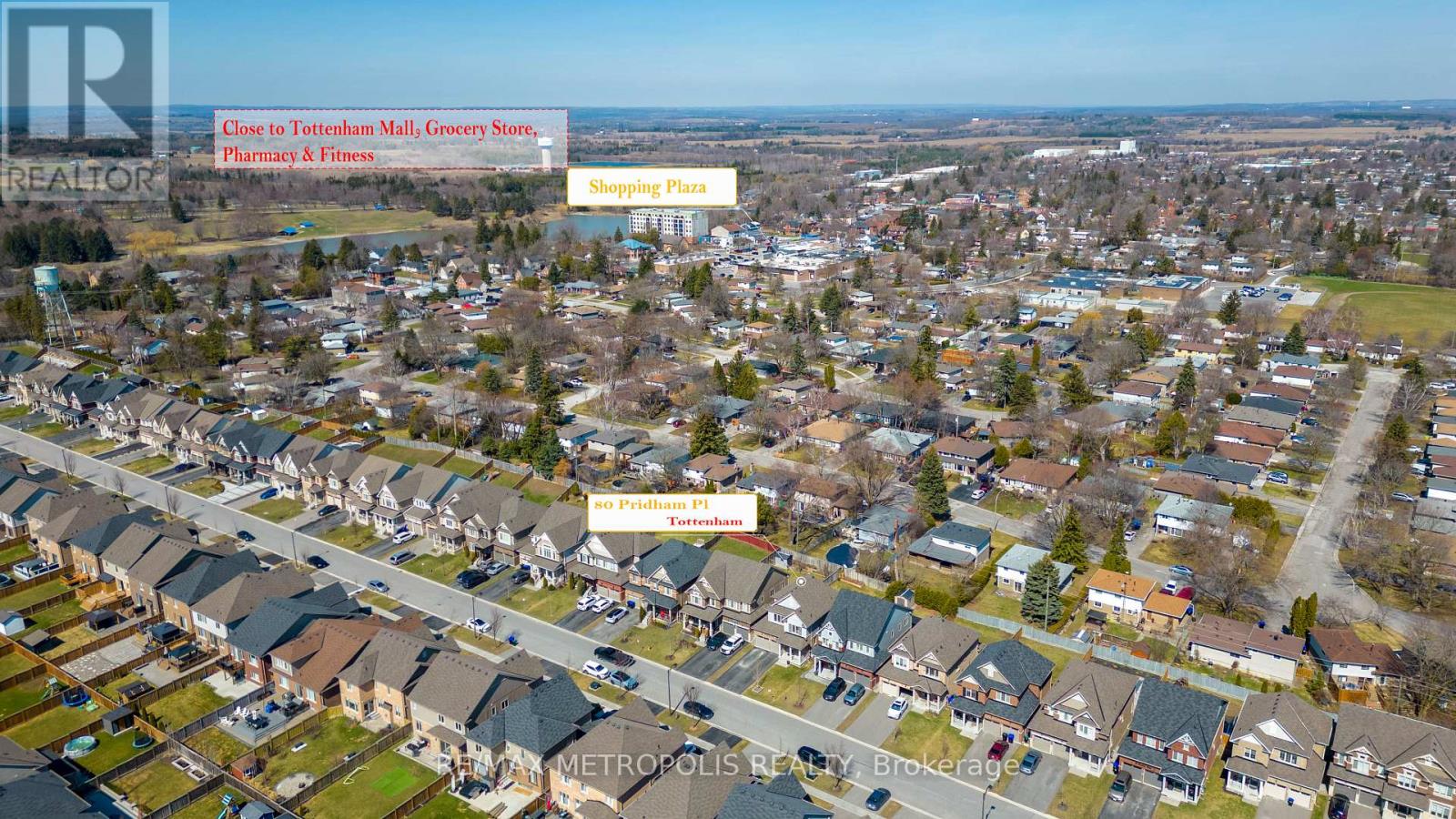 80 Pridham Place, New Tecumseth (Tottenham), Ontario  L0G 1W0 - Photo 33 - N12986792